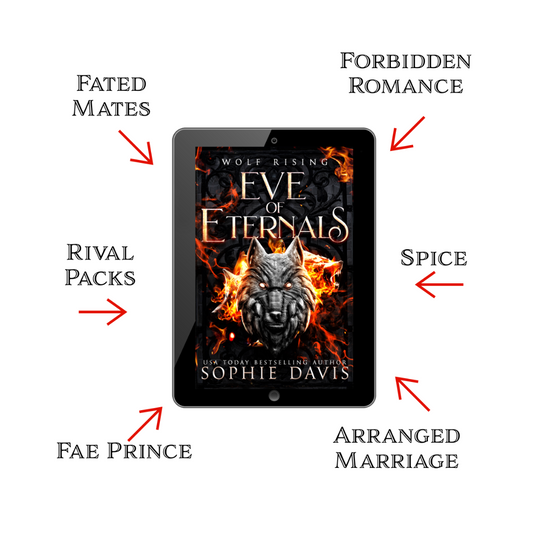 Eve of Eternals Complete Series Ebook Bundle (Books 1-5)