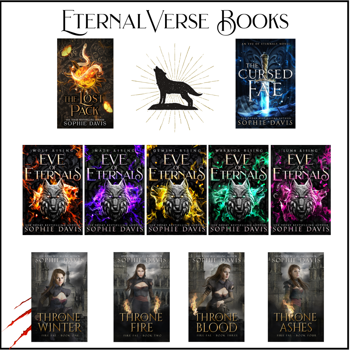 Wolf Rising Deluxe Paperback