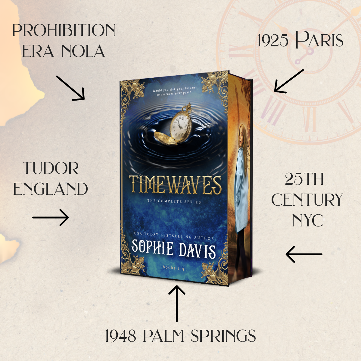 Imperfect - Timewaves: The Complete Series Omnibus
