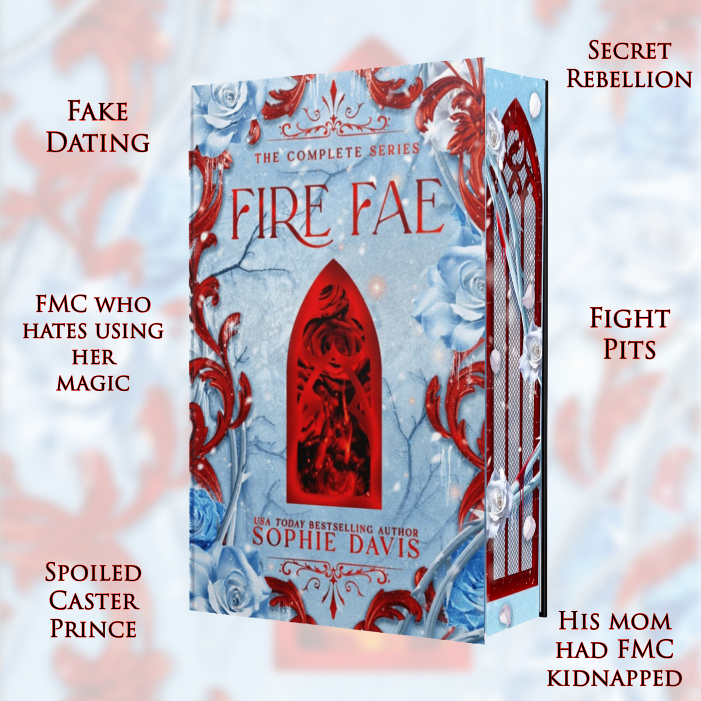 Imperfect - The Fire Fae Special Edition Complete Series Omnibus