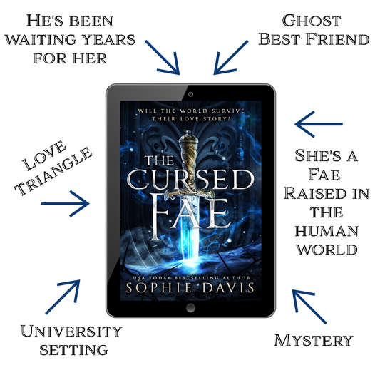 The Cursed Fae Ebook (Standalone Urban Fantasy Romance)