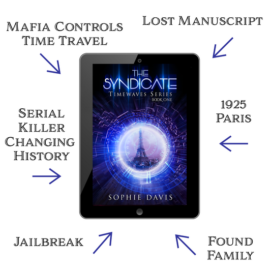 Timewaves Complete Series EBooks (Books 1-5)