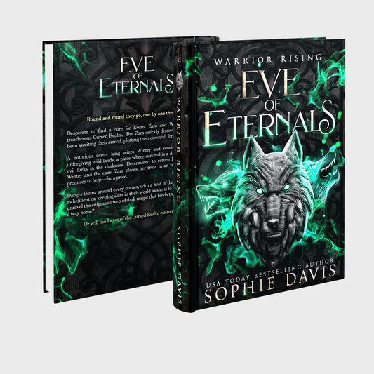 Warrior Rising Deluxe Paperback