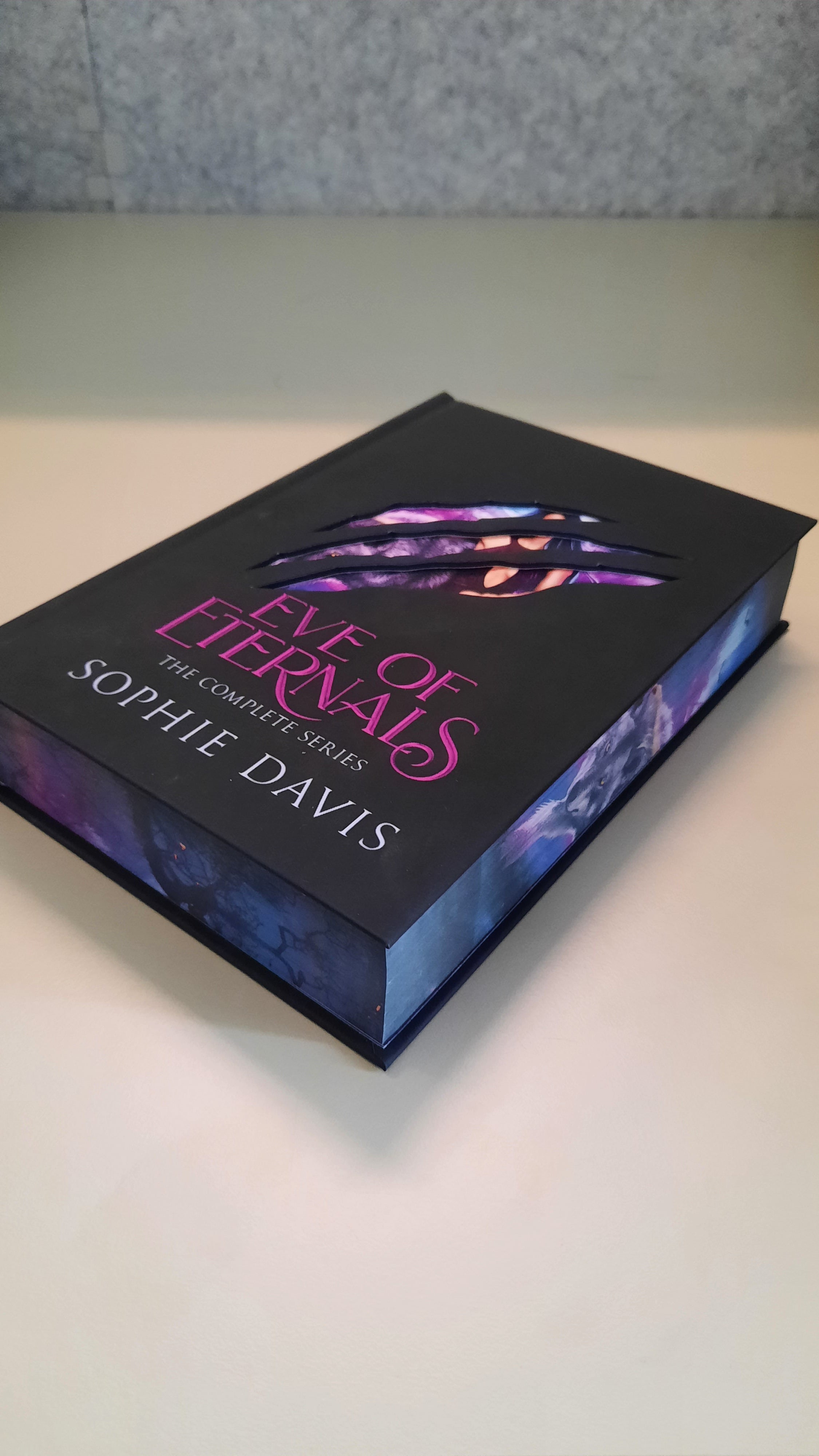 Eve of Eternals Special Edition Omnibus