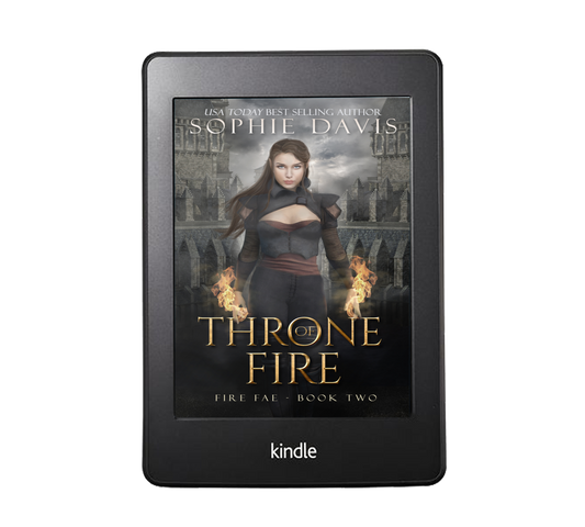 Throne of Fire ebook (Fire Fae 2)