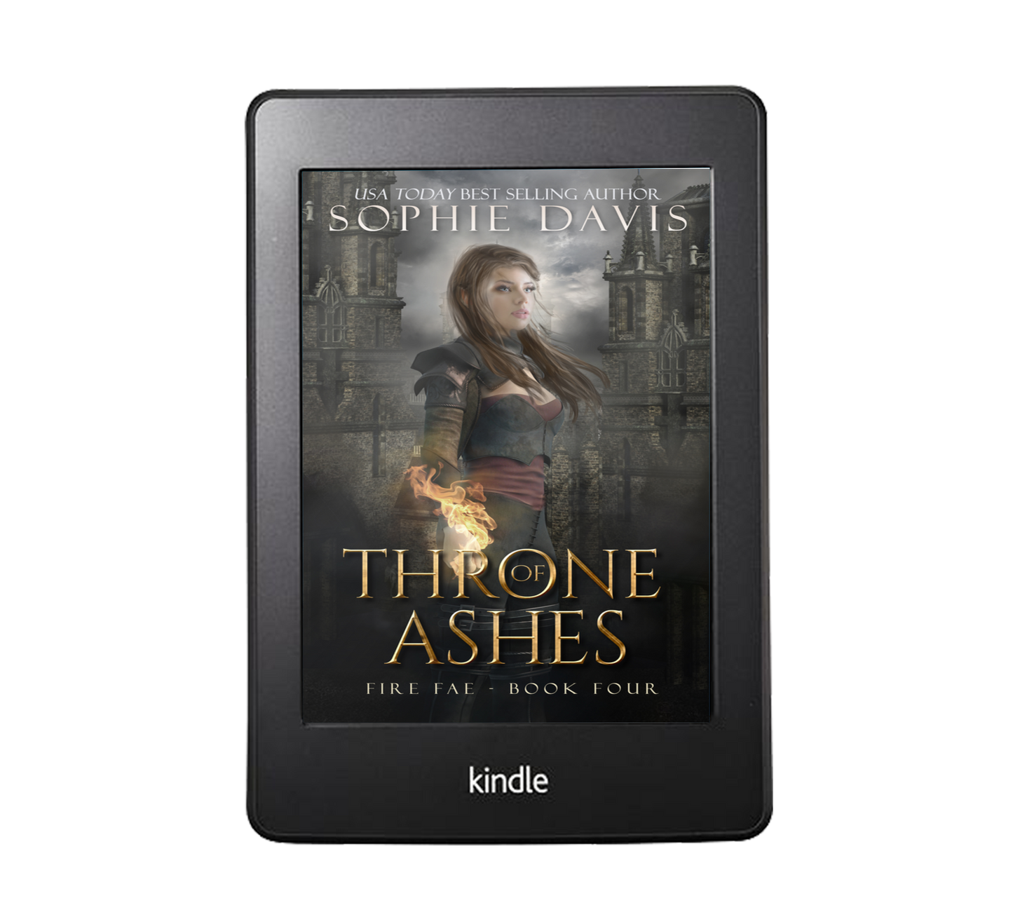 Throne of Ashes ebook (Fire Fae 4)