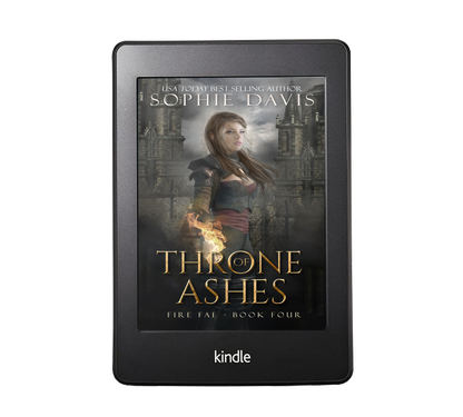 Throne of Ashes ebook (Fire Fae 4)