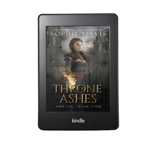 Throne of Ashes ebook (Fire Fae 4)