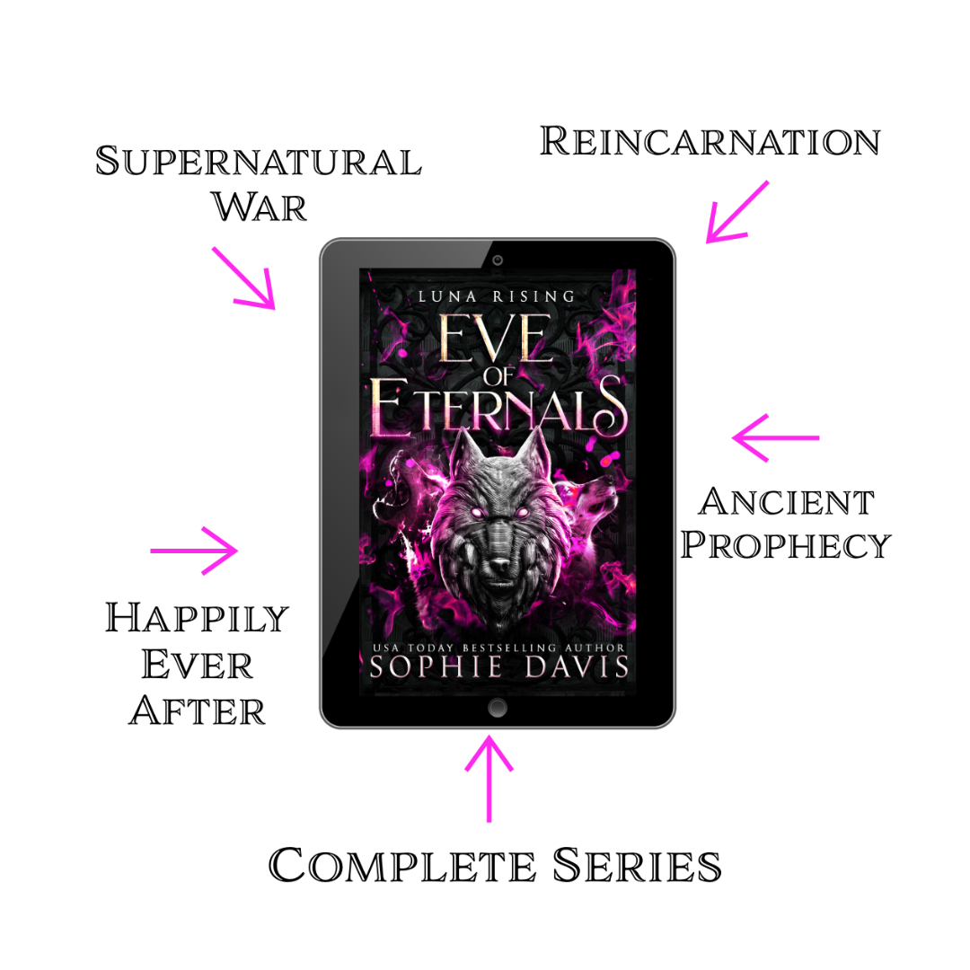 Eve of Eternals Complete Series Ebook Bundle (Books 1-5)