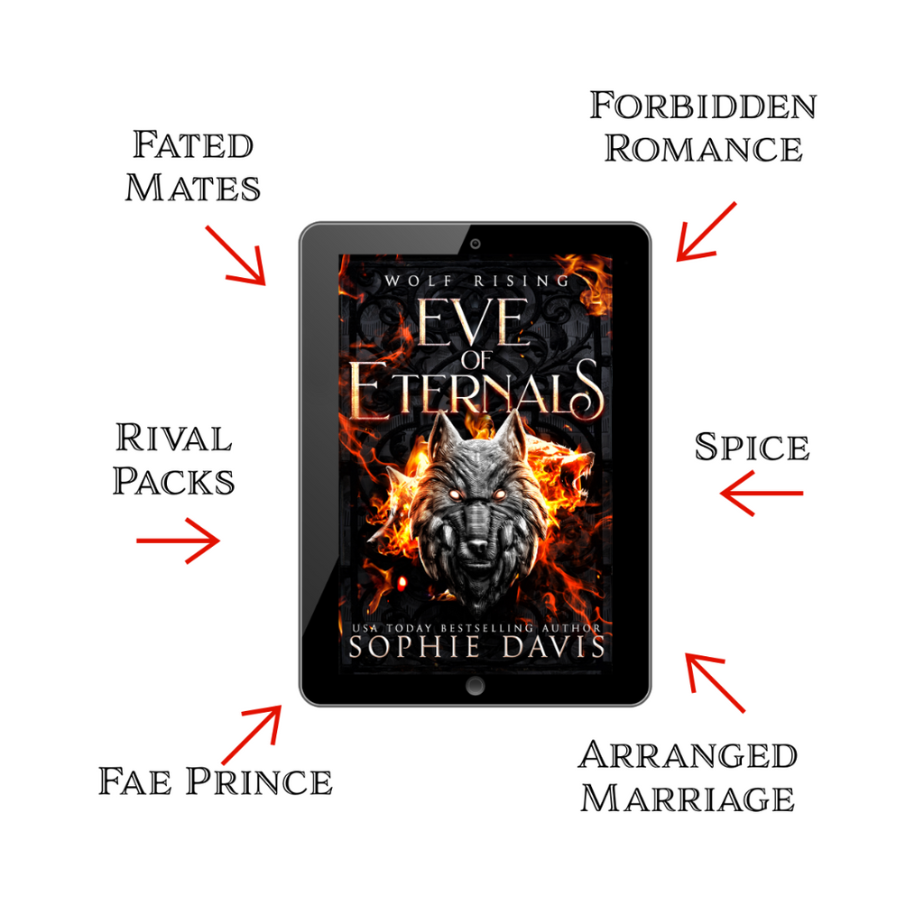Eve of Eternals Complete Series Ebook Bundle (Books 1-5)