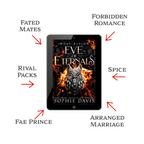 Eve of Eternals Complete Series Ebook Bundle (Books 1-5)