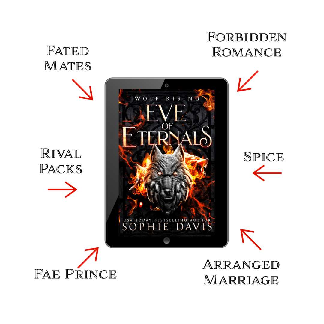 Eve of Eternals Complete Series Ebook Bundle (Books 1-5)