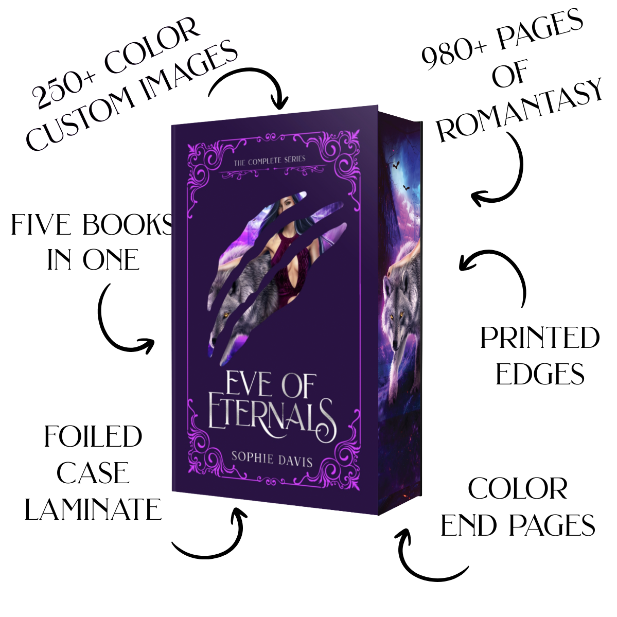 Eve of Eternals Special Edition Omnibus