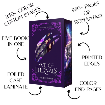 Eve of Eternals Special Edition Omnibus