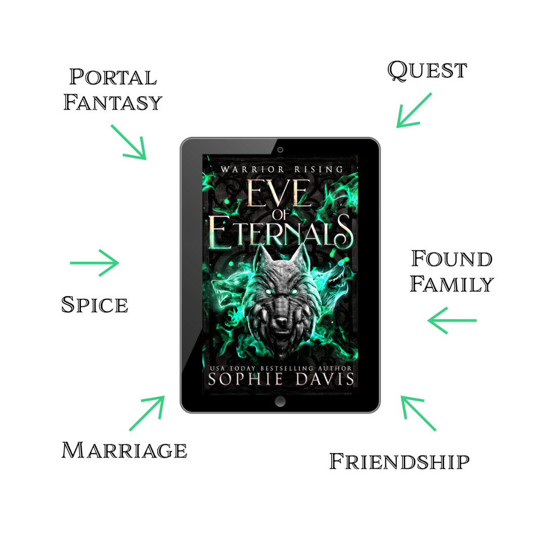 Eve of Eternals Complete Series Ebook Bundle (Books 1-5)