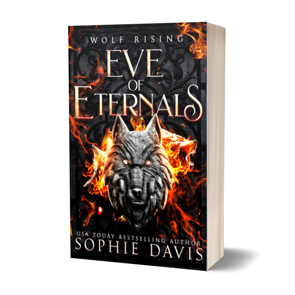 Wolf Rising Deluxe Paperback