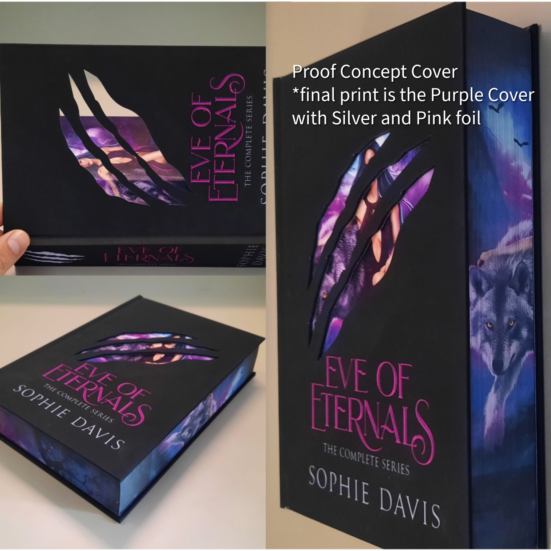 Eve of Eternals Special Edition Omnibus