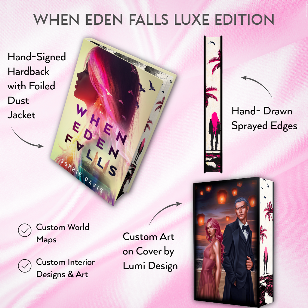 When Eden Falls - Luxe Edition and Interactive Book Box
