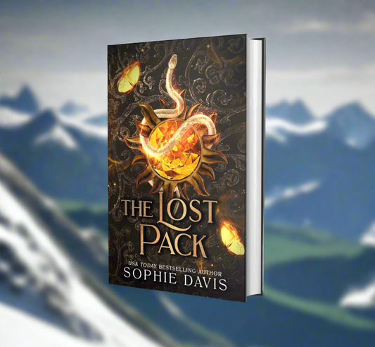 The Lost Pack Hardback with Color Interior (Standalone Shifter Romance)