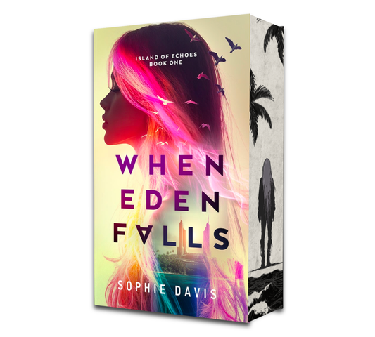 When Eden Falls Deluxe Paperback + Overlays & Art Print