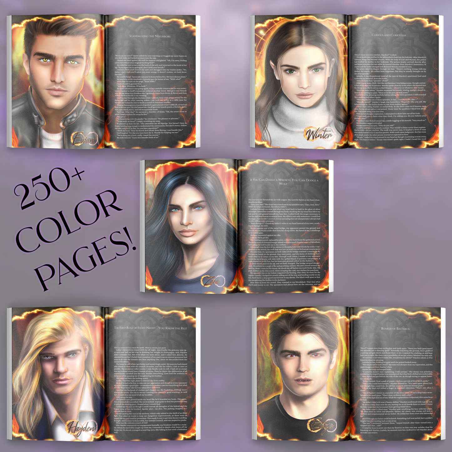 Eve of Eternals Special Edition Omnibus