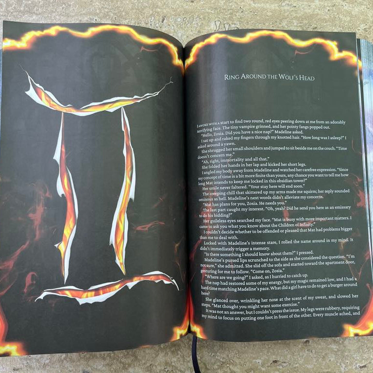 Eve of Eternals Special Edition Omnibus