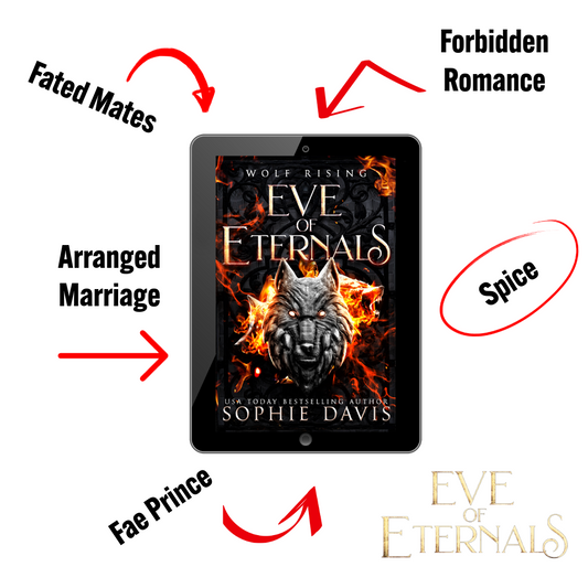 Eve of Eternals Complete Series Ebook Bundle (Books 1-5)