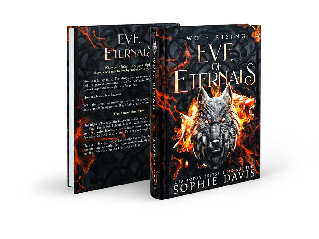 Wolf Rising Deluxe Paperback