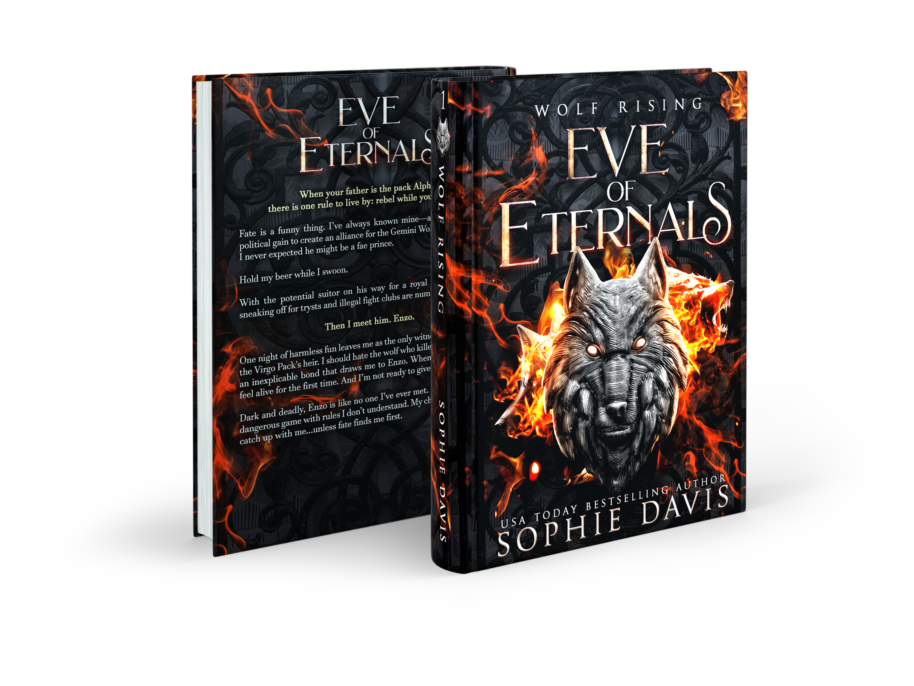 Wolf Rising Deluxe Paperback