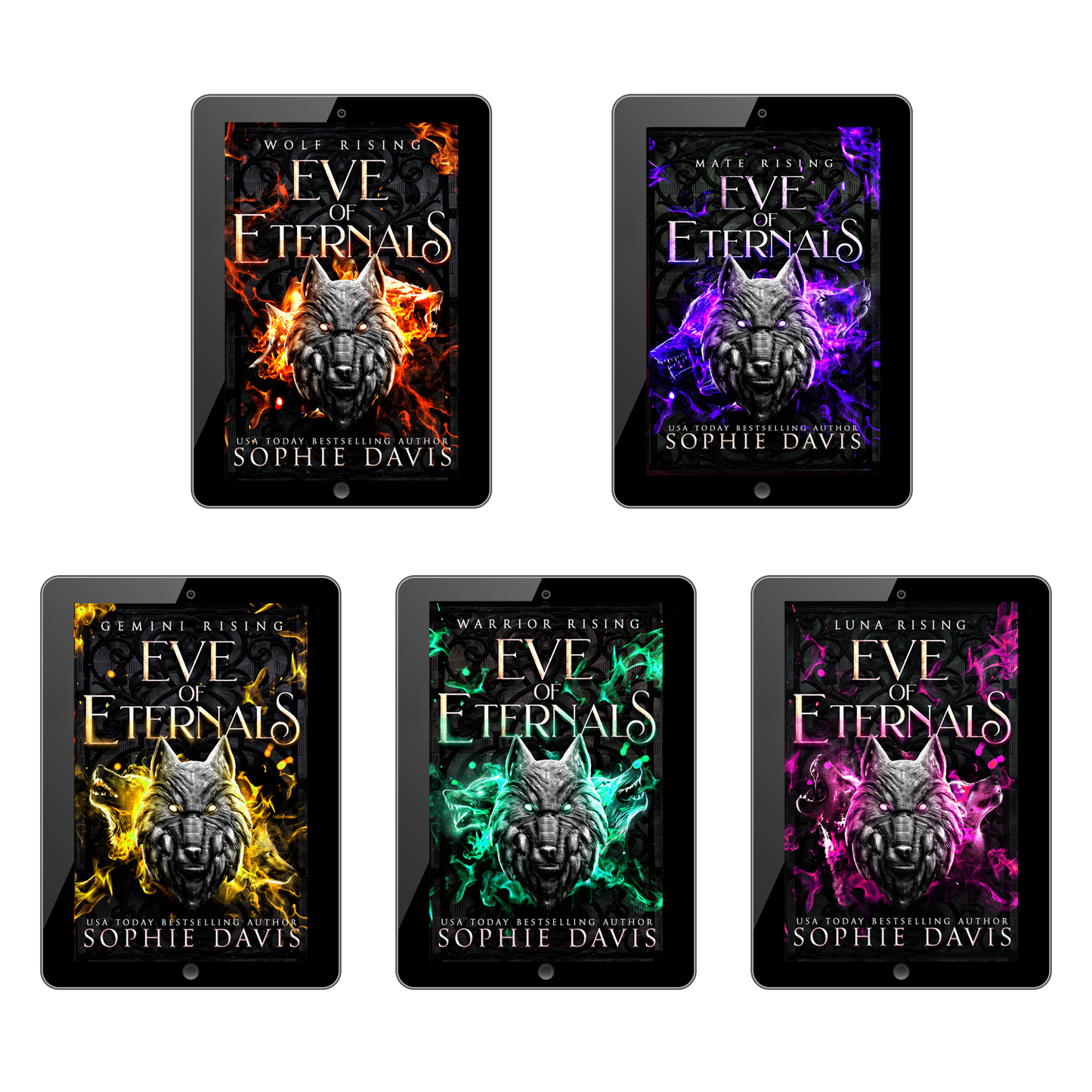 Eve of Eternals Complete Series Ebook Bundle (Books 1-5)