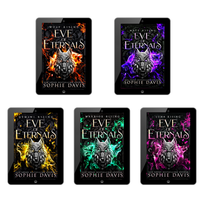 Eve of Eternals Complete Series Ebook Bundle (Books 1-5)