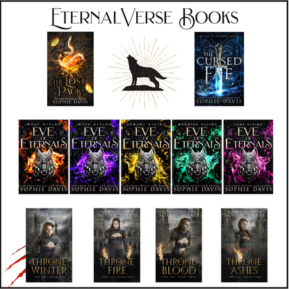 The Lost Pack Hardback with Color Interior (Standalone Shifter Romance)