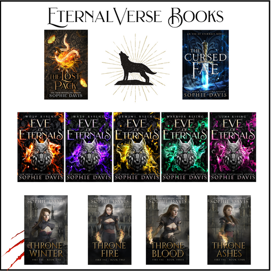 Throne of Winter ebook (Fire Fae 1)
