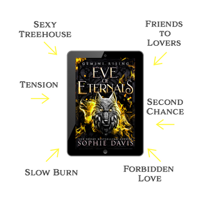 Eve of Eternals Complete Series Ebook Bundle (Books 1-5)