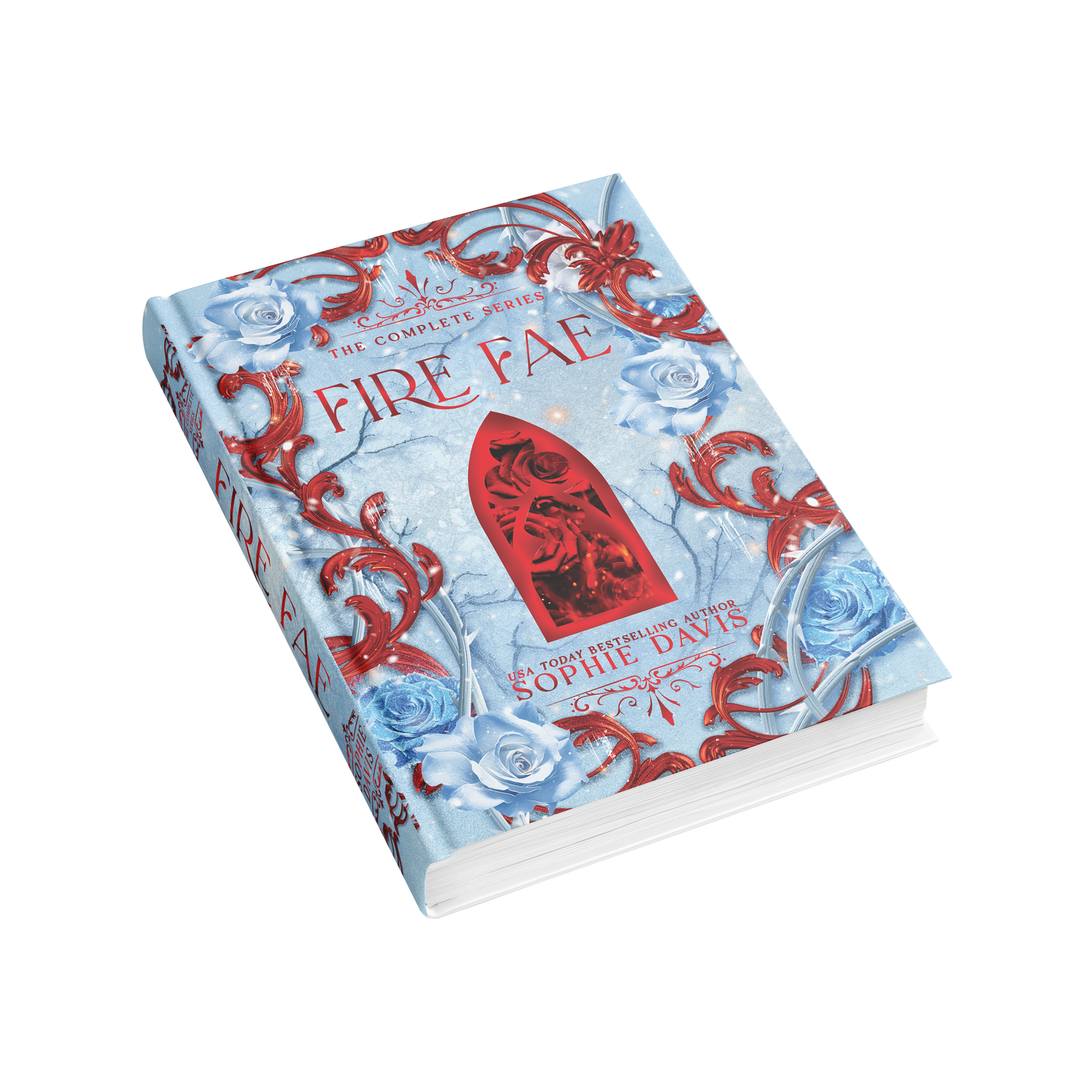 The Fire Fae Special Edition Complete Series Omnibus