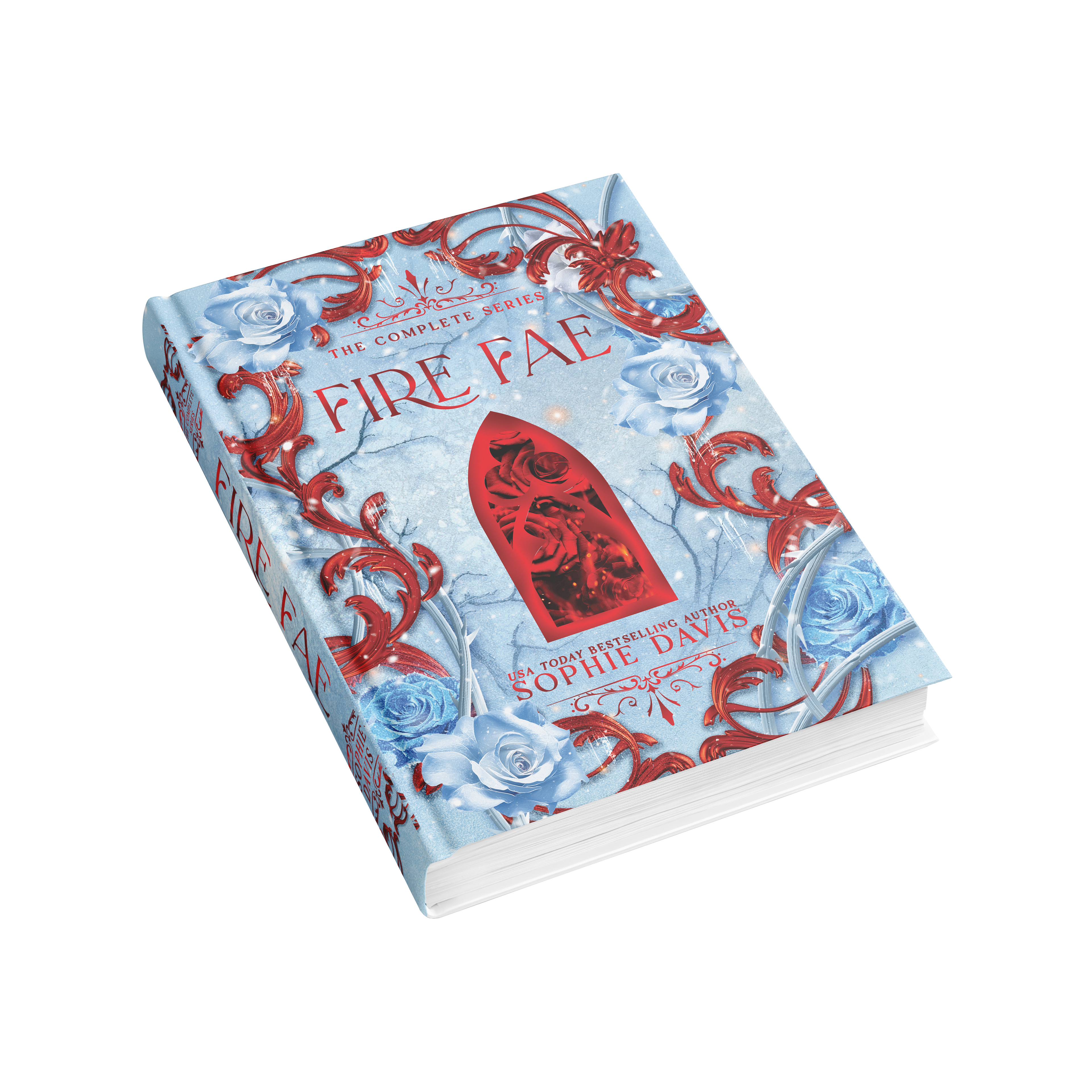 The Fire Fae Special Edition Complete Series Omnibus