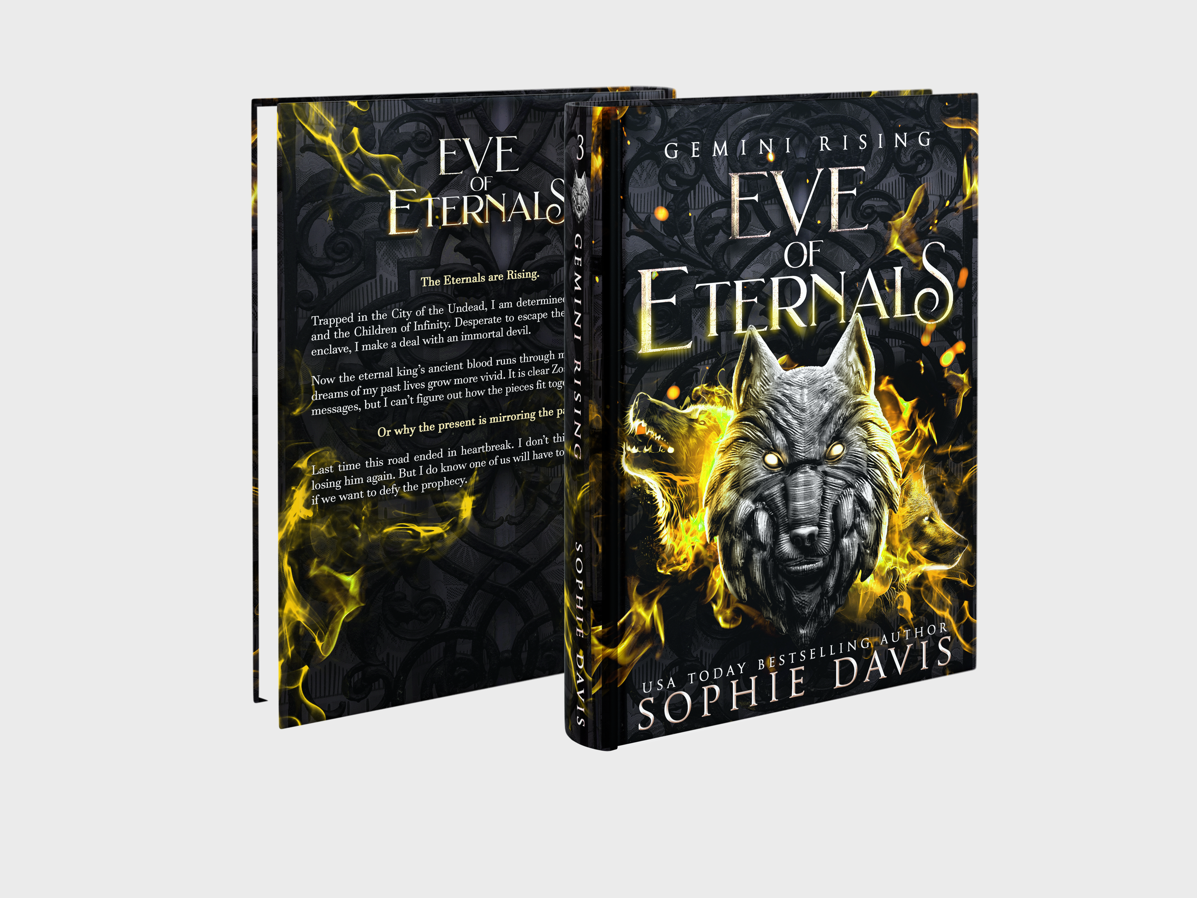 Gemini Rising Deluxe Paperback