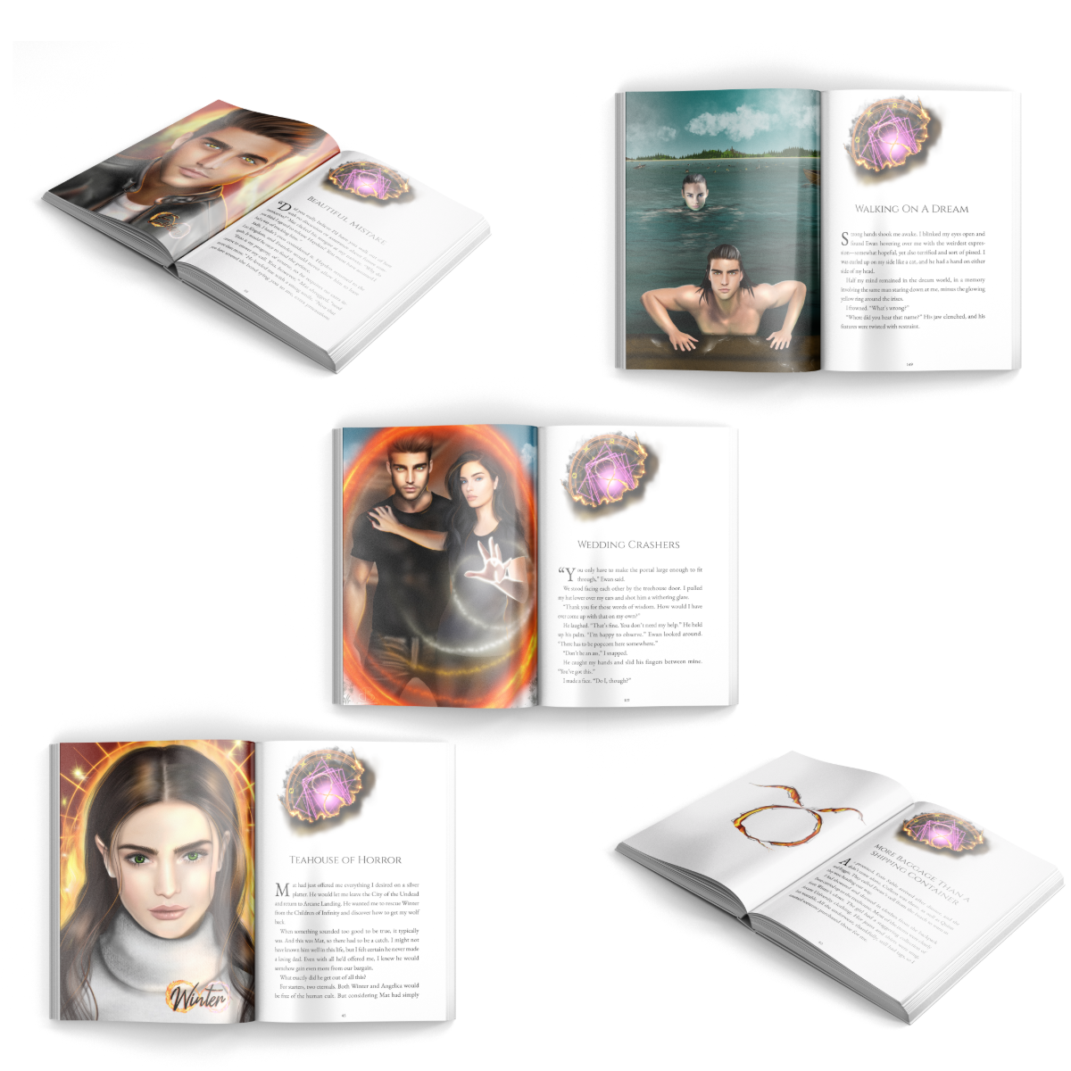 Fantasy Lover Paperback Bundle