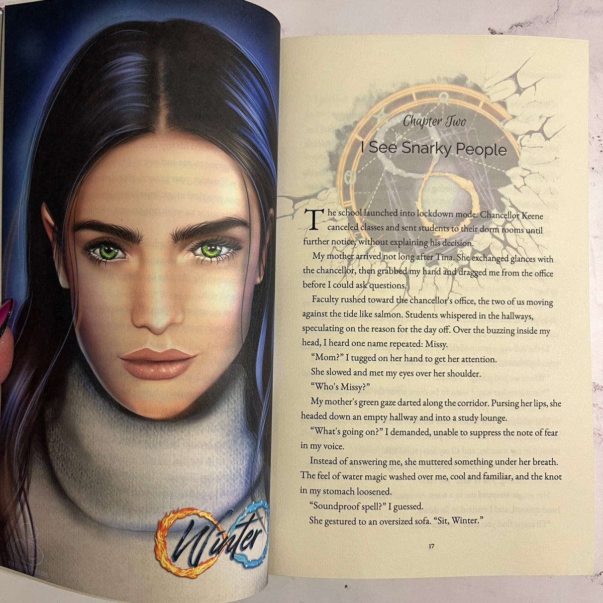 The Cursed Fae Deluxe Paperback