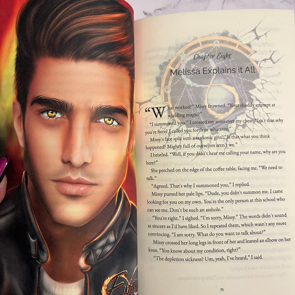 The Cursed Fae Deluxe Paperback