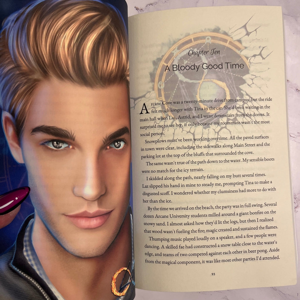 The Cursed Fae Deluxe Paperback