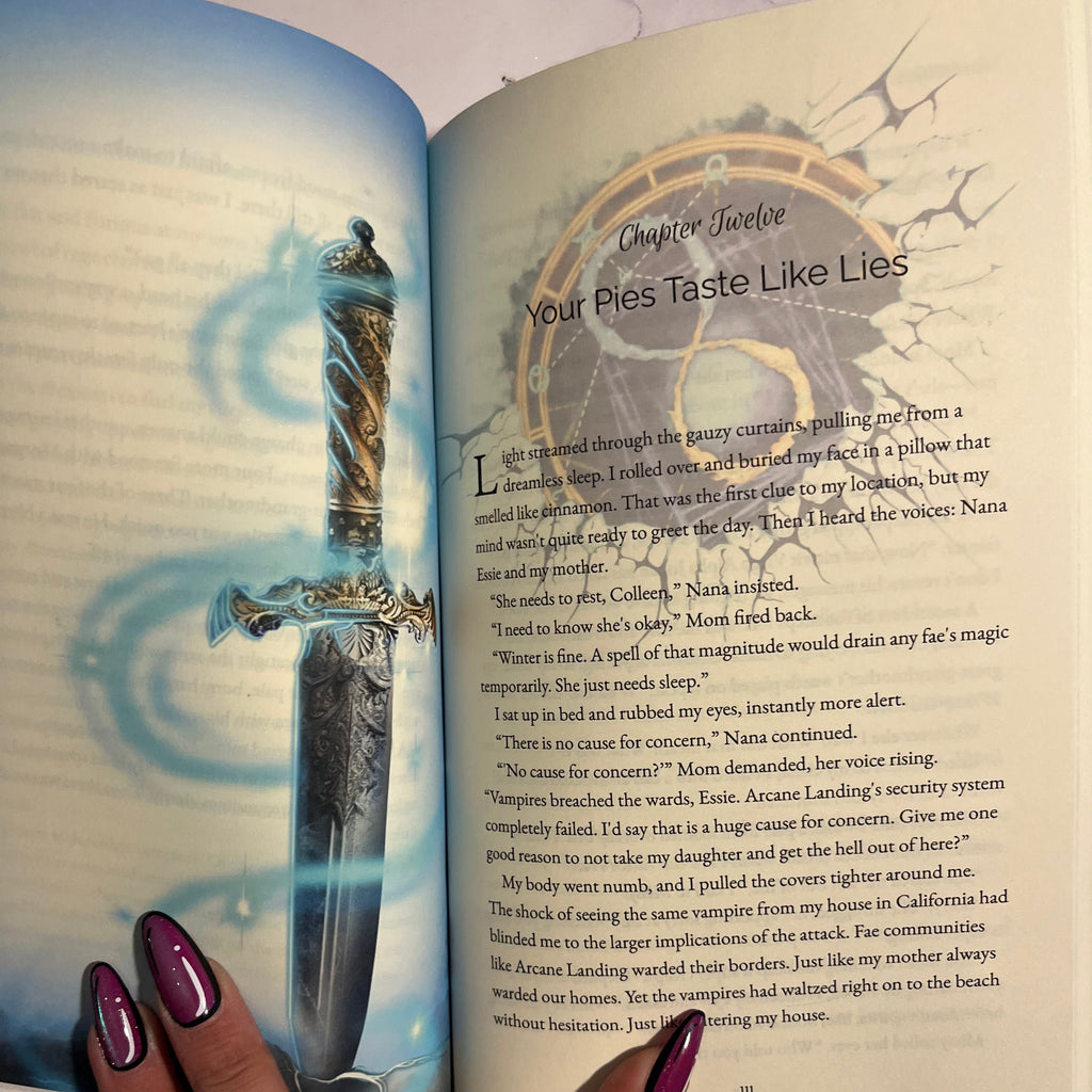 The Cursed Fae Deluxe Paperback
