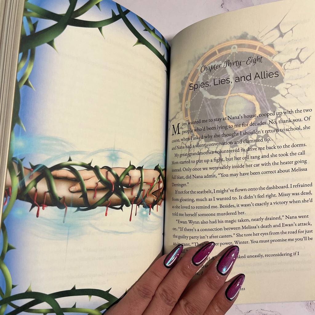The Cursed Fae Deluxe Paperback