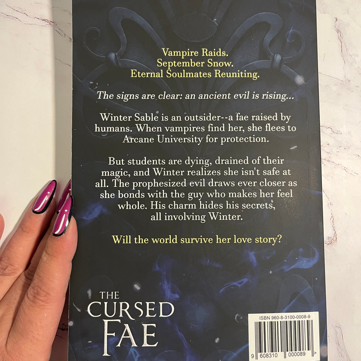 The Cursed Fae Deluxe Paperback