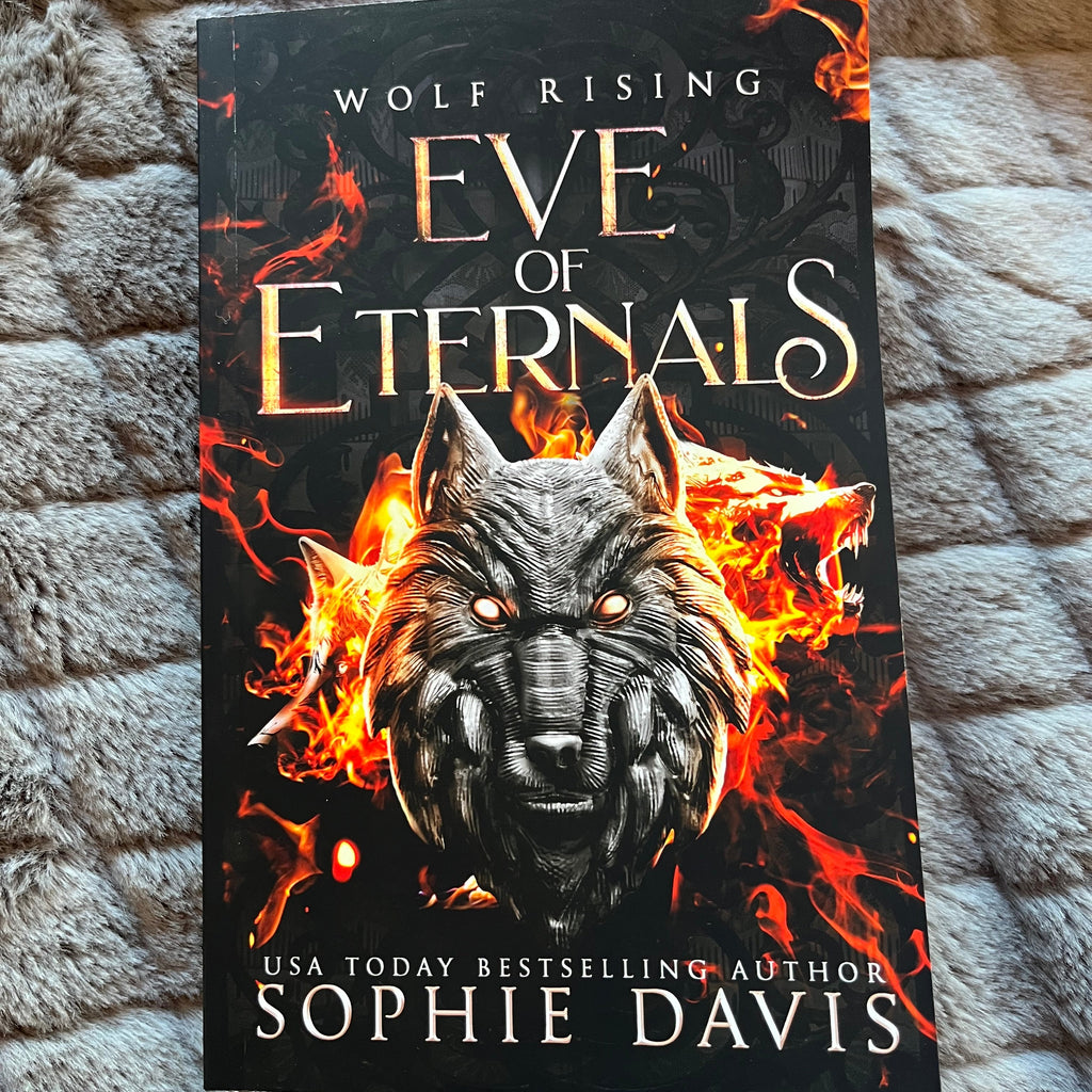 Wolf Rising Deluxe Book Box
