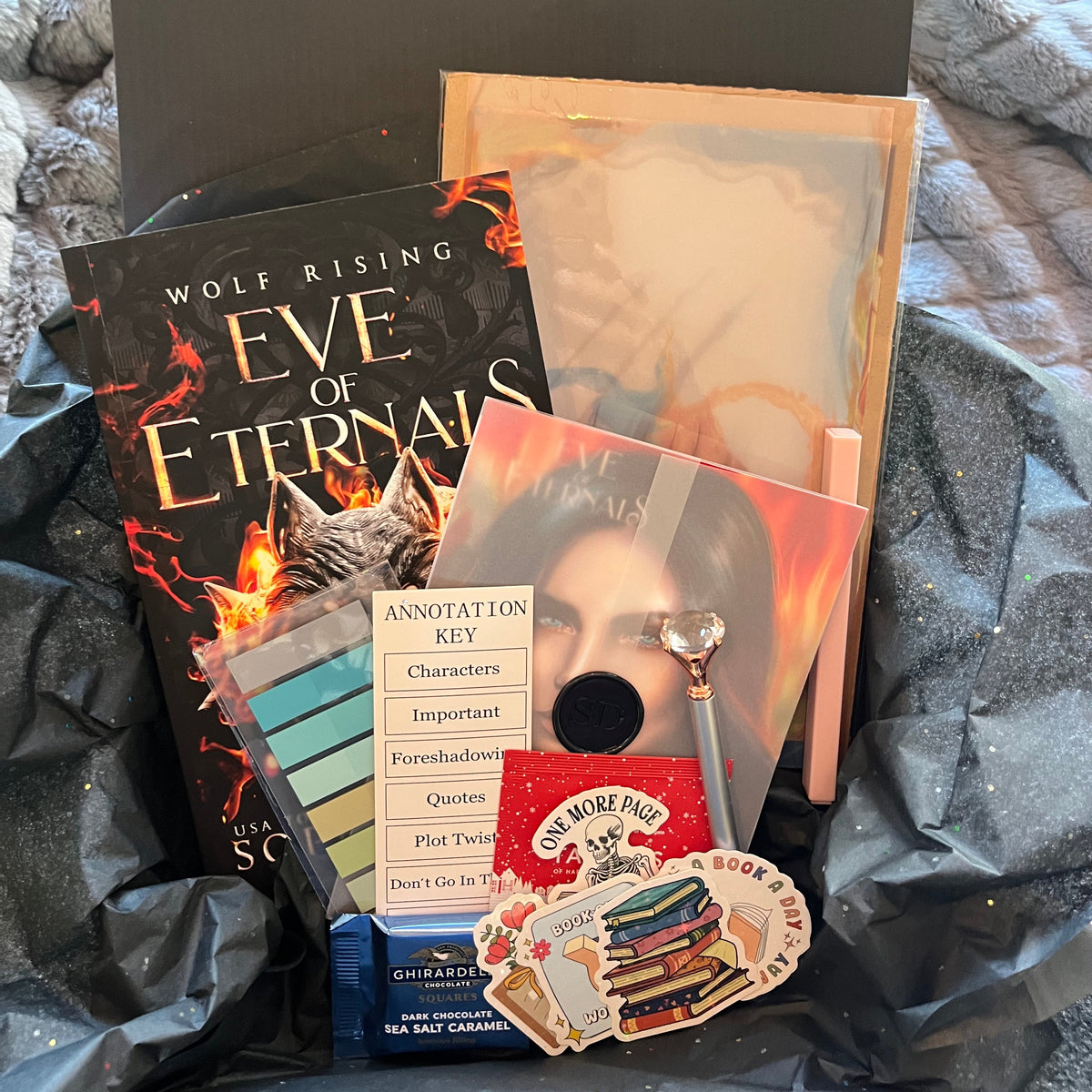 Wolf Rising Deluxe Book Box