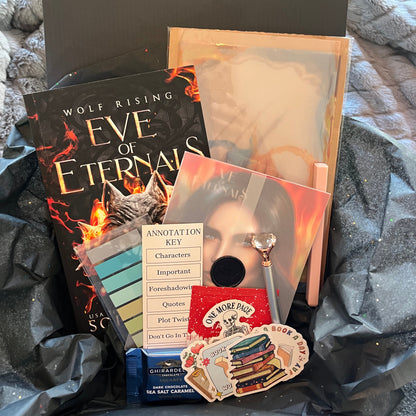 Wolf Rising Deluxe Book Box