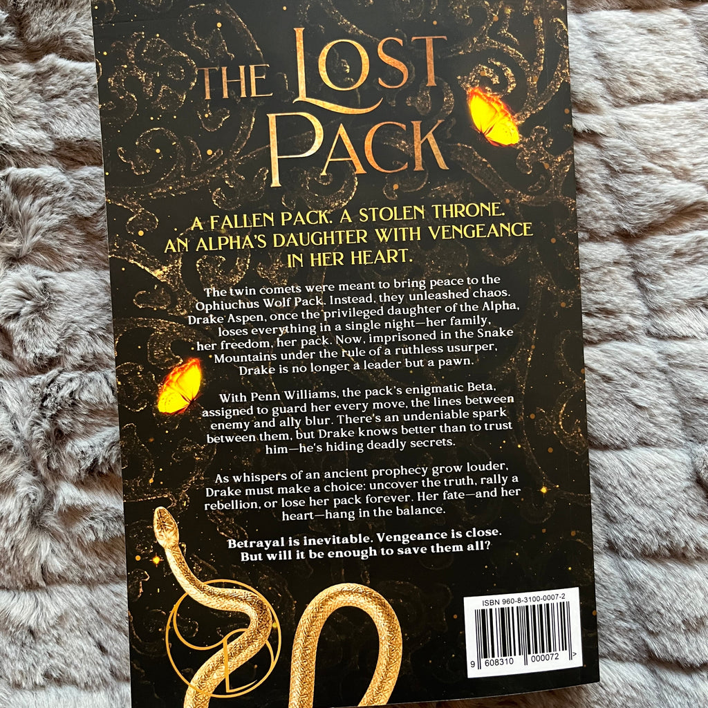 The Lost Pack Book Box