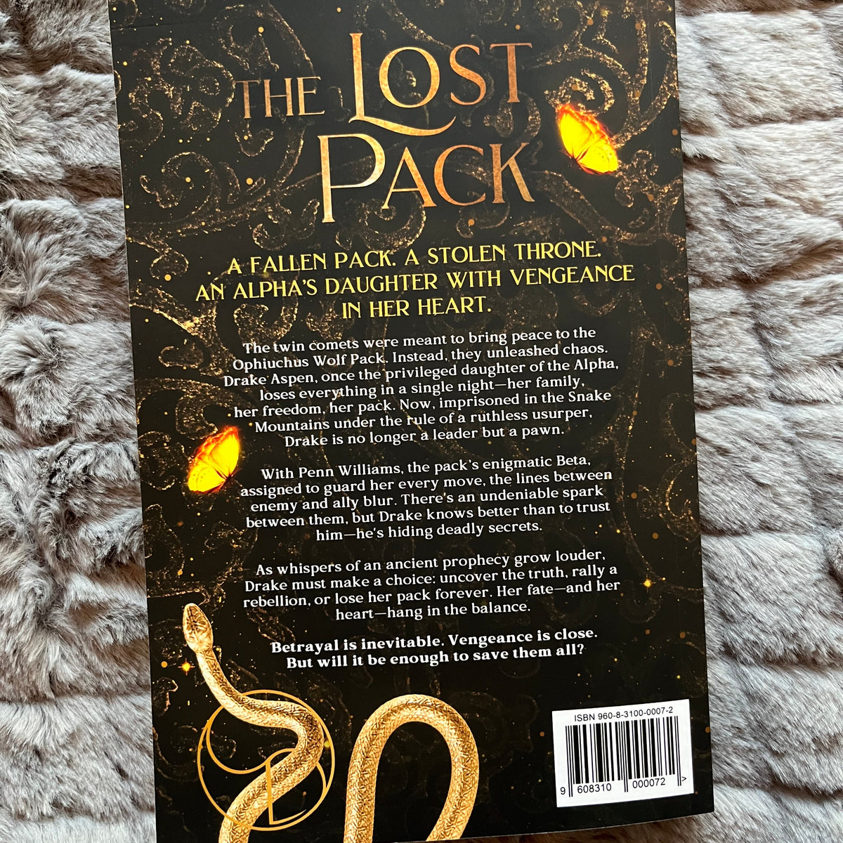 The Lost Pack Book Box