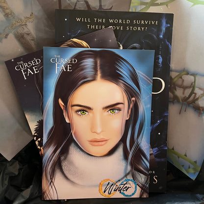 The Cursed Fae Book Box